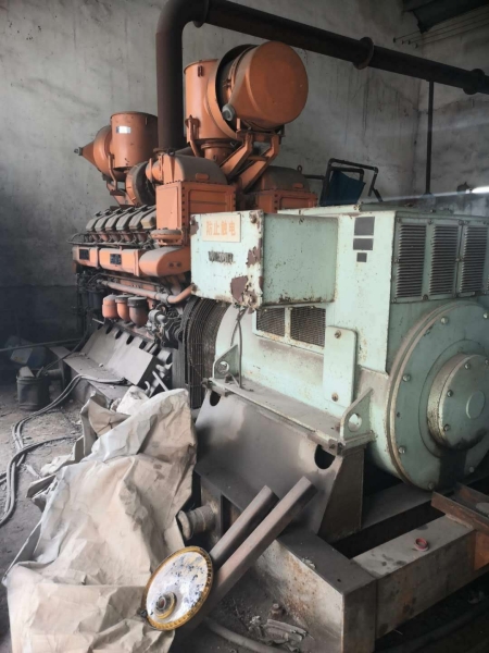 廣西工廠收購800KW濟柴