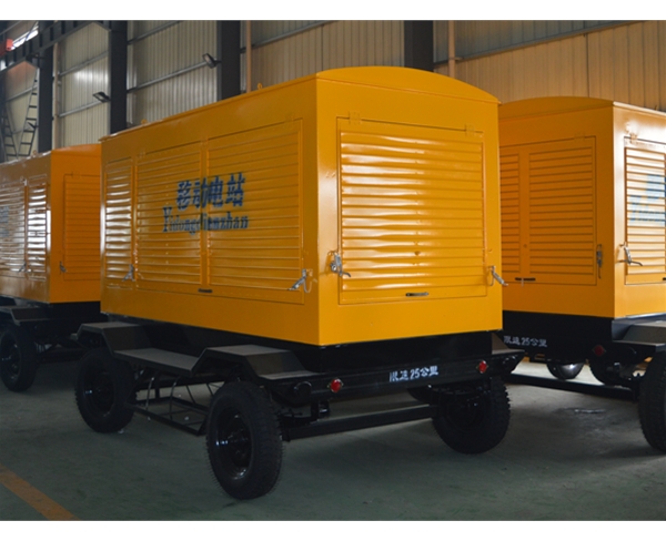 移動發電車一型