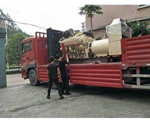 東莞市大朗鎮鞋廠收購康明斯V28一臺